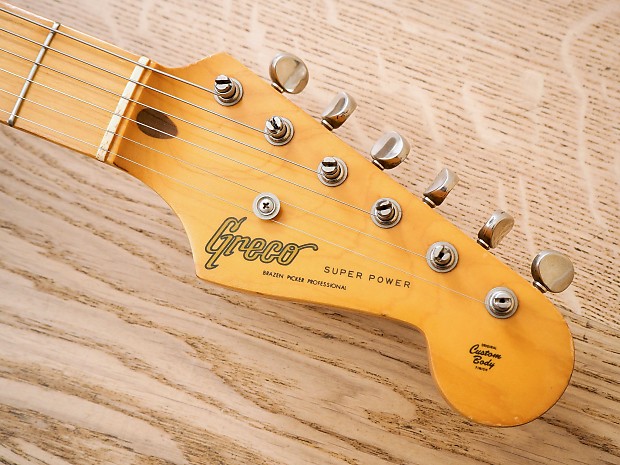 GRECO brazen picker professional テレキャスター GRECO brazen picker professional テレキャスター