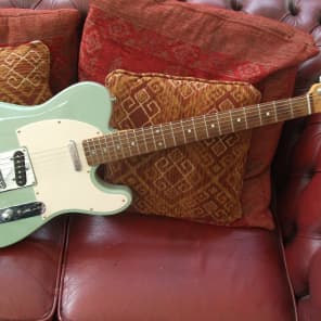 Surf green on sale squier telecaster
