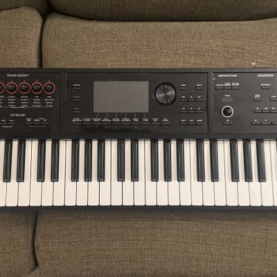 Roland FA-06 61-Key Music Workstation 2014 - Present - Black