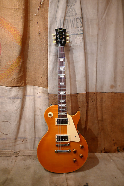 Greco Rock Spirits 1992 Lemon Burst | Reverb