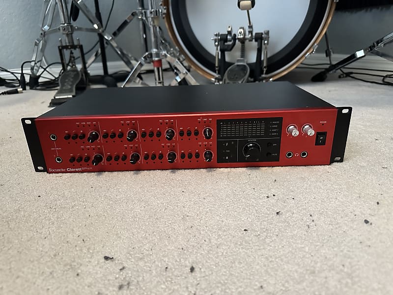 Focusrite Clarett 8Pre X Thunderbolt Audio Interface | Reverb