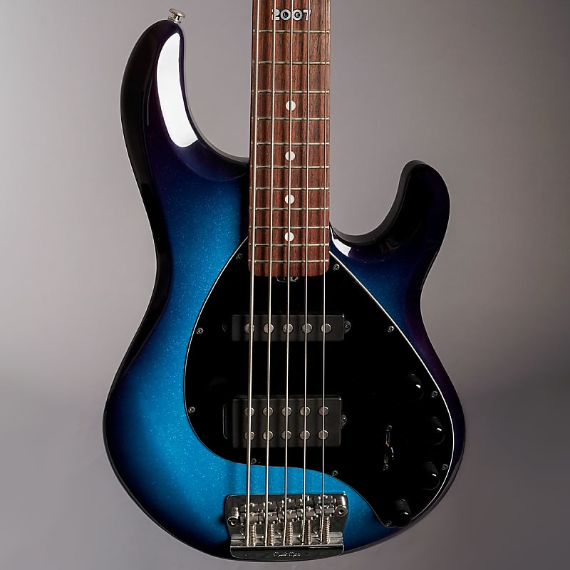 Music Man StingRay 5 2007 Ltd Ed Blue Dawn | Reverb Canada