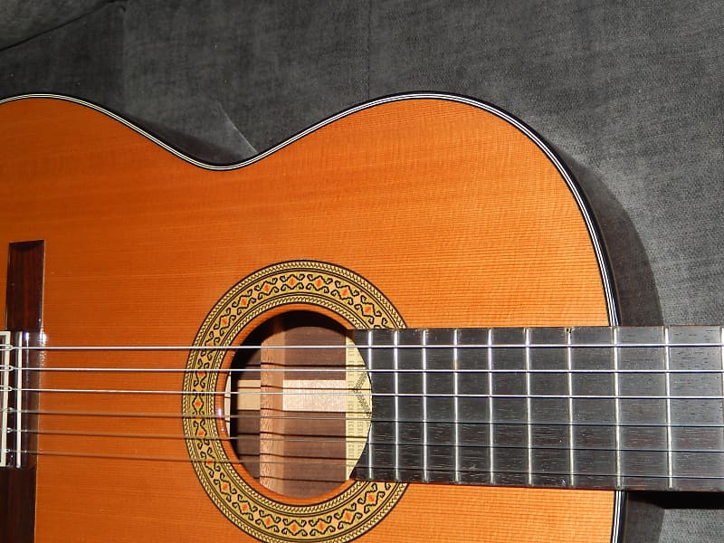 MADE BY E.KODAIRA - LOVELY ECOLE EL600 - SMALL BODY 630MM SCALE CLASSICAL  GUITAR | Reverb