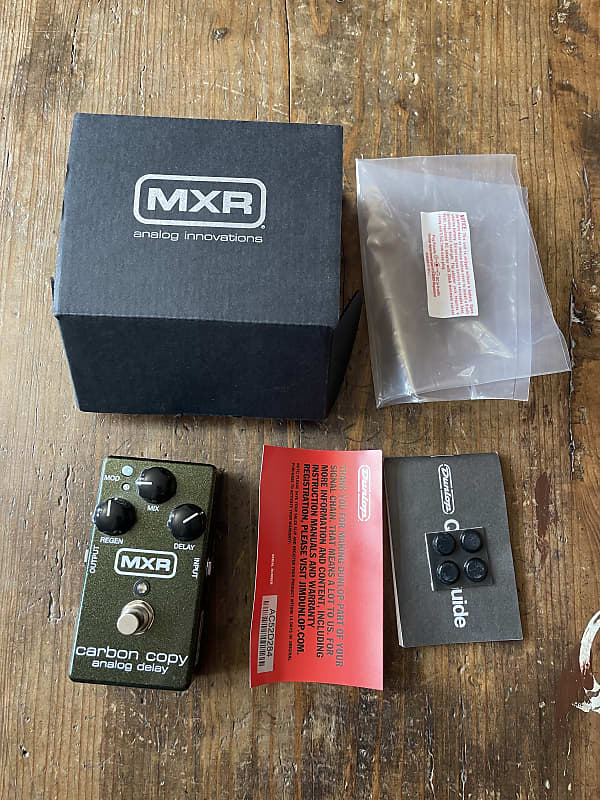 MXR M169 Carbon Copy Analog Delay