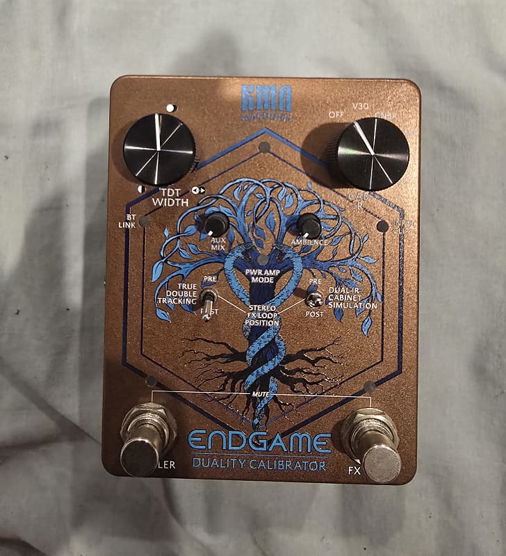 KMA Audio Machines Endgame Duality Calibrator