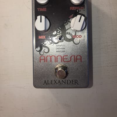 Reverb.com listing, price, conditions, and images for alexander-pedals-amnesia