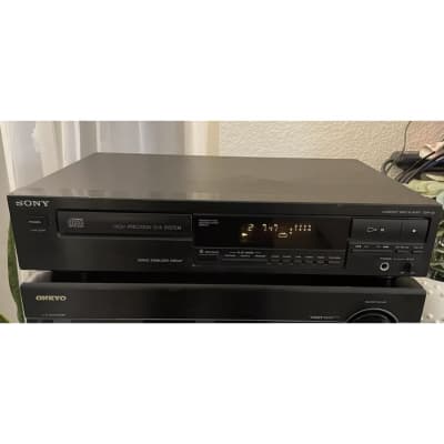 Sony Compact 5-Disc CD Player CDP-C500 Multi Disc Player - No deals Remote - TESTED