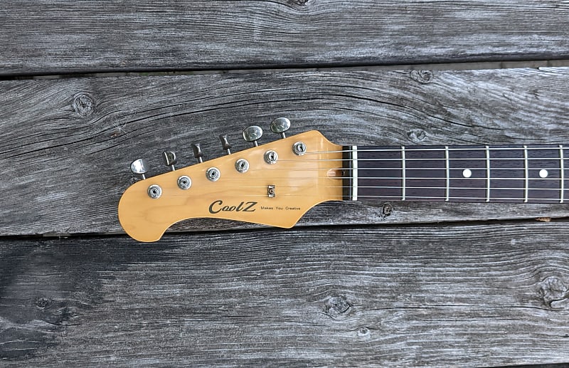 Lefty 2011 CoolZ Strat 3-tone sunburst - Made in Japan | Reverb