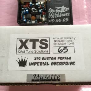 XAct Tone Solutions (XTS) Imperial Overdrive｜ミュージック