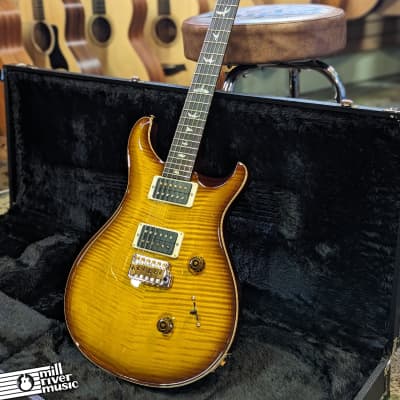 Paul Reed Smith PRS Core Custom 24 Electric Guitar McCarty Tobacco Burst 10-Top image 2