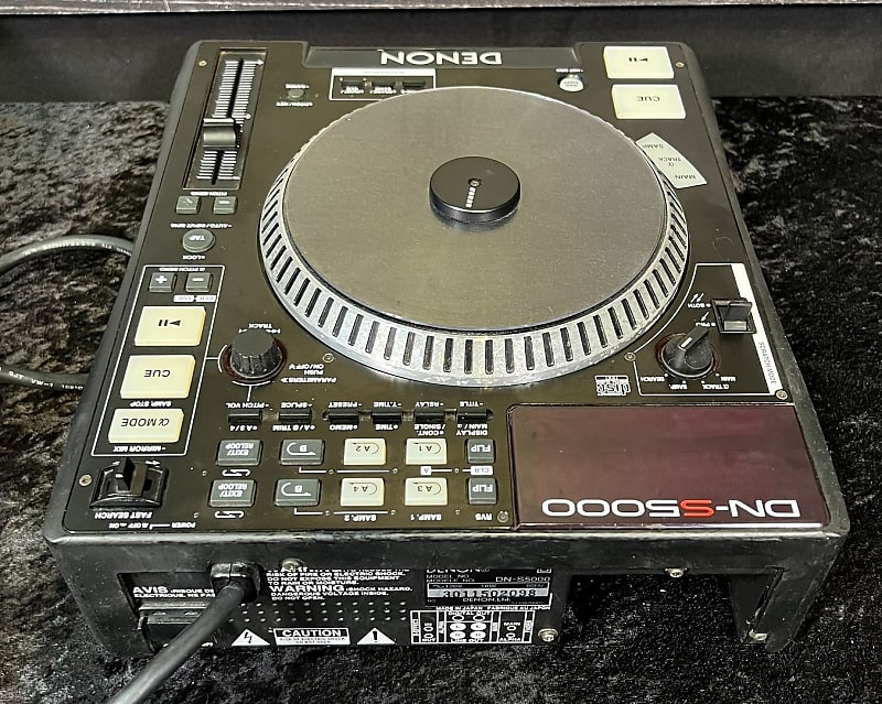 Denon DN-S5000 DJ Media Player (Puente Hills, CA) | Reverb