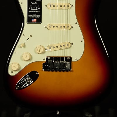 Fender Left-Handed American Ultra Stratocaster image 2