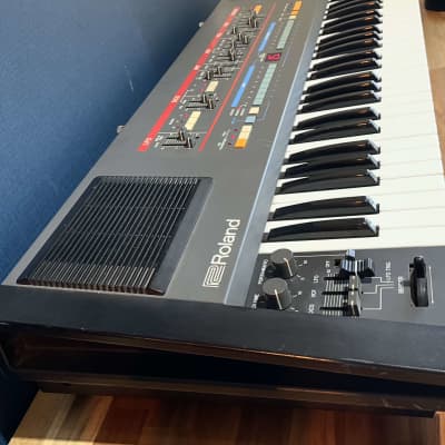Roland Juno 106s 61-Key Programmable Polyphonic Synthesizer - Black image 8