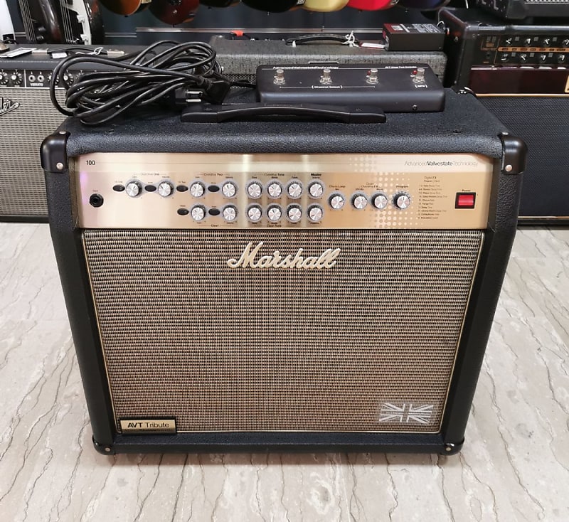 Marshall AVT100XT Valvestate Tribute 100W Guitar amplifier - 3 channels -  1x12 with effects... | Reverb UK