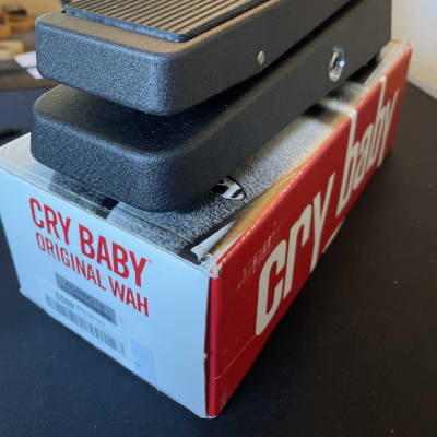 Dunlop GCB95 Cry Baby Standard Wah 1982 - Present - Black image 2