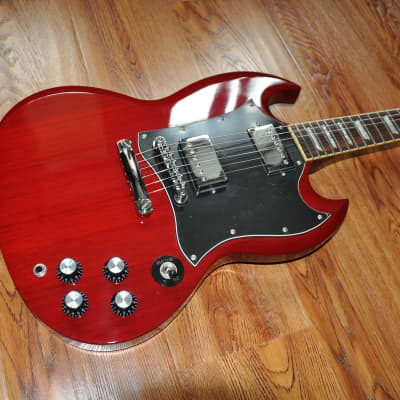 Grass Roots G-SG-55L Cherry image 2