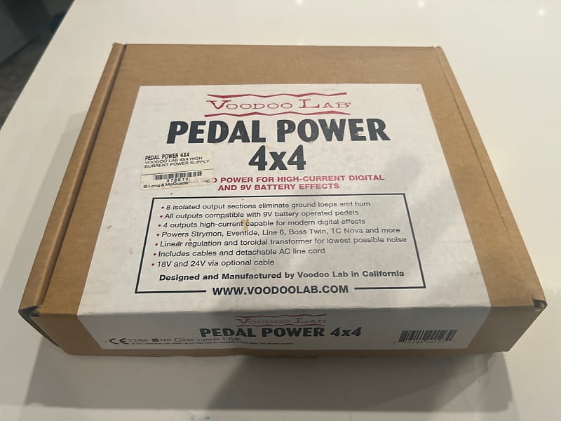 Voodoo Lab Pedal Power 4X4