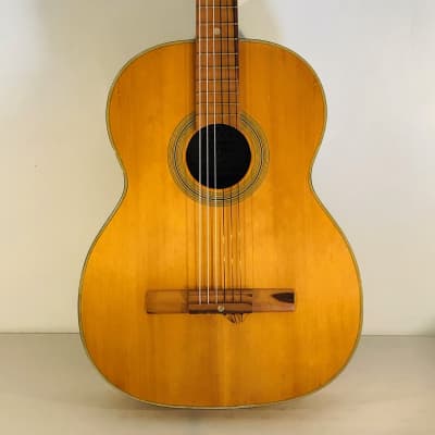 Nippon Gakki Yamaha Dynamic Guitar S50, 1960s Vintage Acoustic