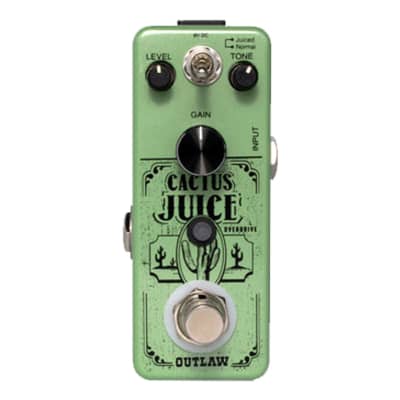 Reverb.com listing, price, conditions, and images for outlaw-effects-cactus-juice