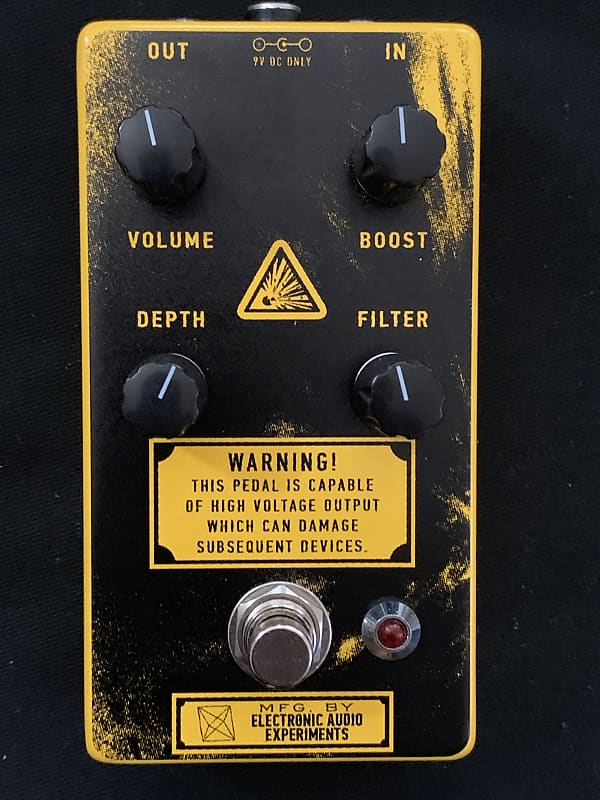 Electronic Audio Experiments Mu Blaster Boost Reverb