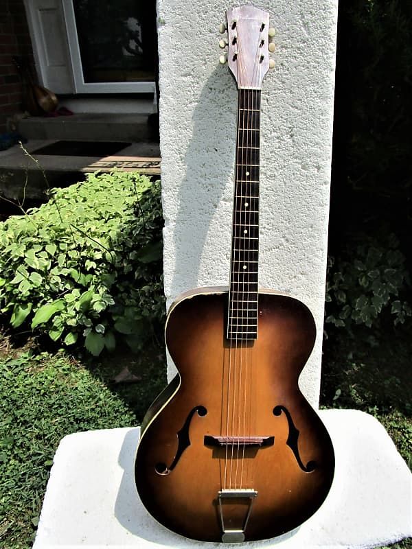 harmony★silvertone★stella★airline★kay Vintage 1964 Harmony Airline Kay Silvertone Stella Parlor