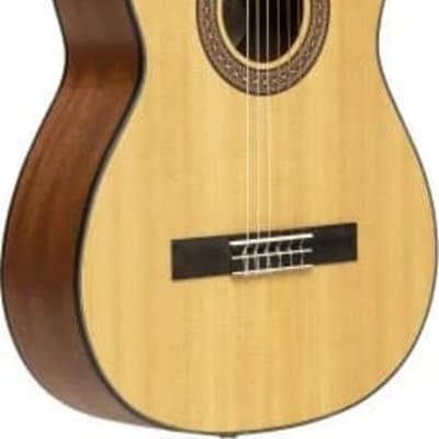 Graciano serie, electric classical guitar with solid spruce top, with cutaway for sale
