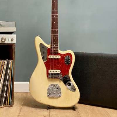 Fender Jaguar 1966 - Olympic White for sale