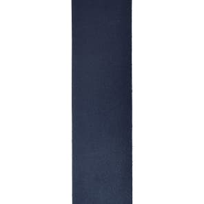 Planet Waves Basic Classic Leather Guitar Strap 2.5" Wide 44.5" to 53" Inches Long Blue Free Ship image 4