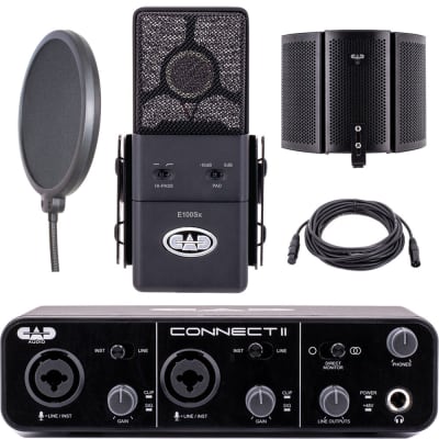CAD E100SP Studio Pack