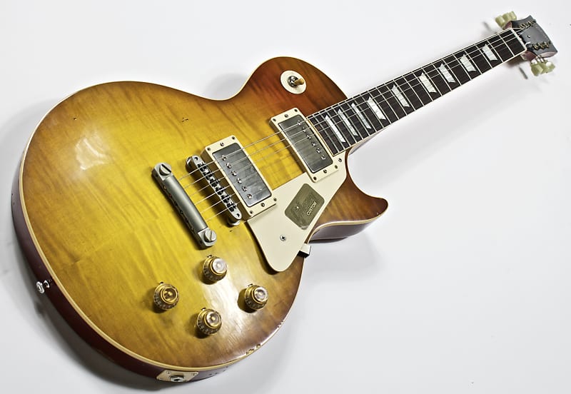 Gibson Custom Shop Mark Knopfler '58 Les Paul Standard (Aged) 2016 - 2017 image 1