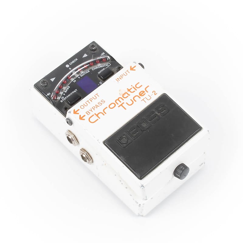 Boss TU-2 Chromatic Tuner | Reverb