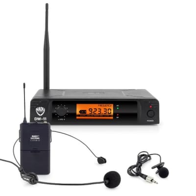 Nady DW-11 LT-HM Digital Wireless Microphone System image 1