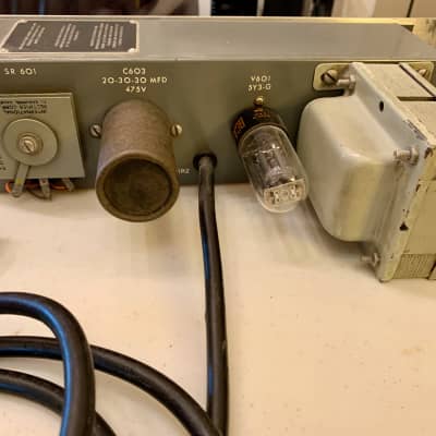 Ampex 350 with power supply and orig manual. image 12