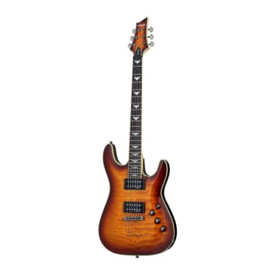 Schecter Omen Extreme-6 6-String Solid Body Maple neck Electric Guitar (Right-Handed, Vintage Sunburst) image 1