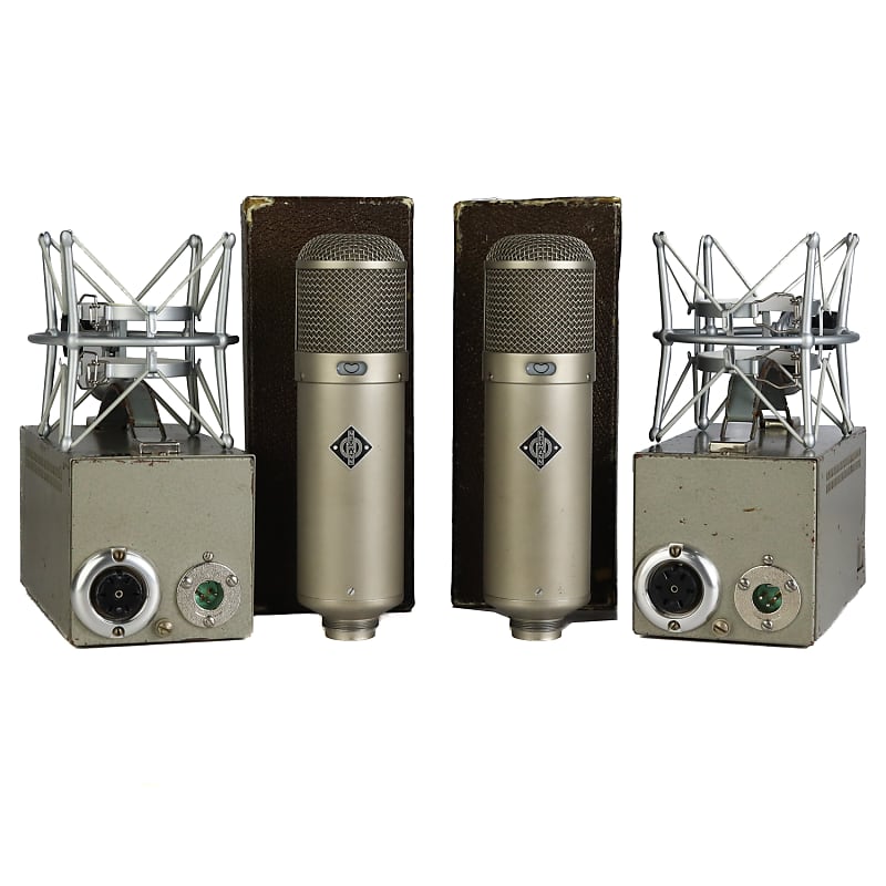 Neumann U47 - Pair #4370/4371 (Vintage) image 1