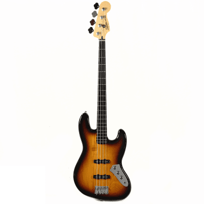 【10439】 Squier Fretless Jazz Bass Squier Vintage Modified Jazz Bass Fretless | Reverb Canada