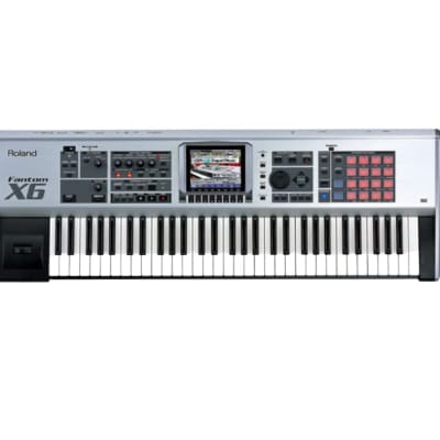 Roland Fantom-X6 61-Key Workstation Keyboard