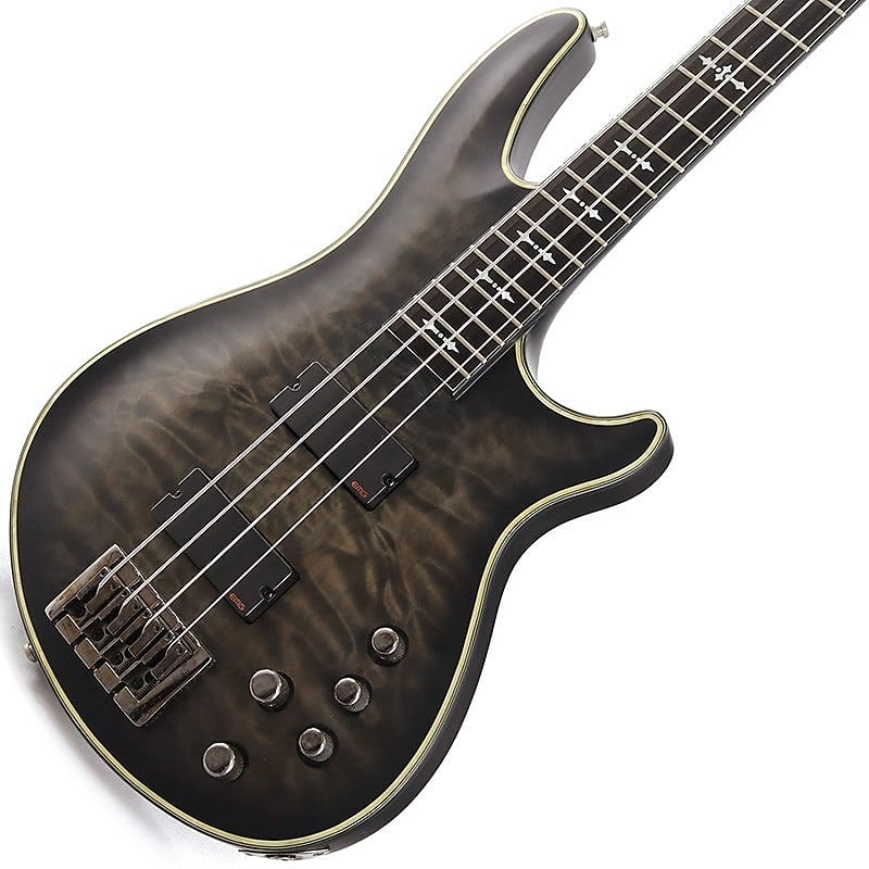 SCHECTER [USED] Hellraiser Extreme-4 [AD-HR-EX-BASS-4] (See-thru Black  Satin)