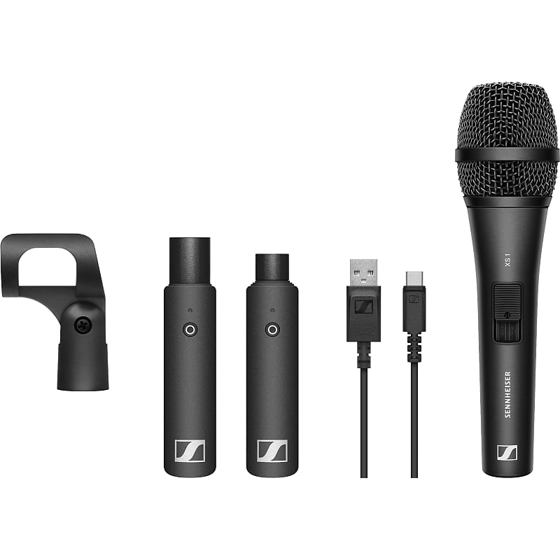 Nouveau système de micro émetteur de microphone Xlr sans fil portable pour  microphone dynamique