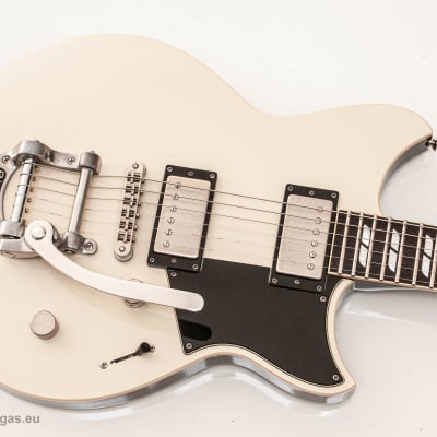Yamaha Revstar RS 720 BX Vintage White Bigsby image 4