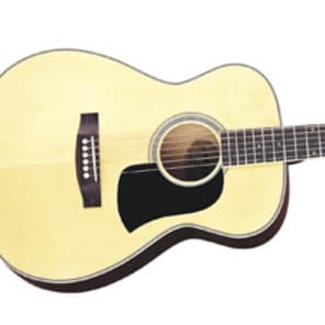 Aria AF-20-1/2 Half Size Acoustic Folk Guitar -- Natural image 11