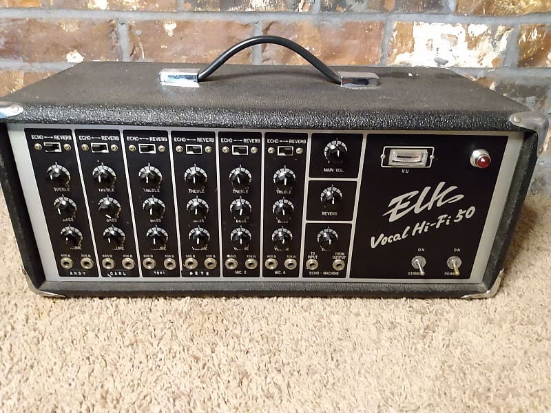 Elk Vocal Hi Fi 50 Tube PA amp | Reverb