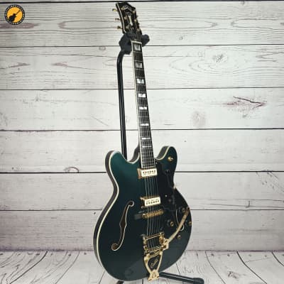 売れ筋がひ贈り物！ Guild Starfire VI Special 2023 - Kingswood Green | Reverb ギター