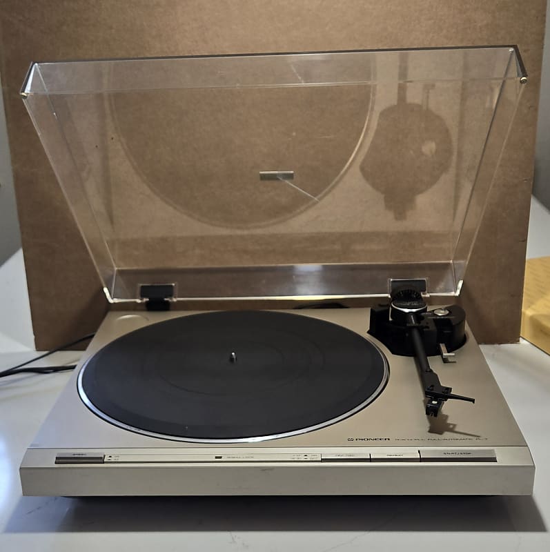 Pioneer PL-7 Direct Drive Automatic 2024 Turntable