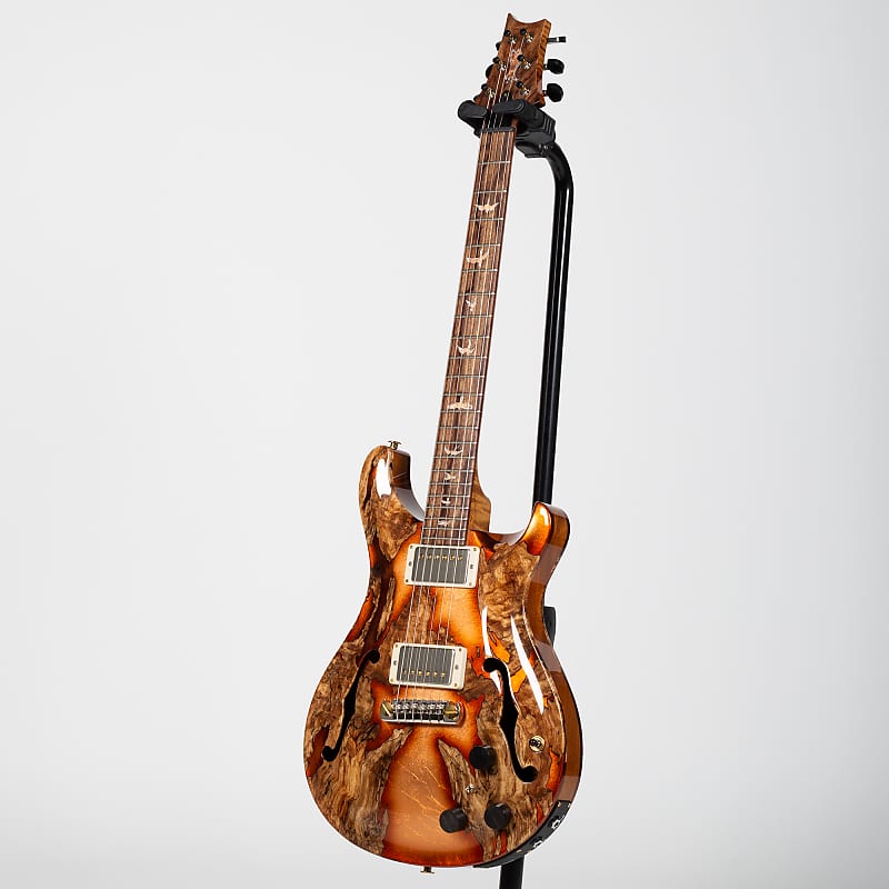 割引購入 PRS Private Stock Hollowbody II Piezo Electric Guitar ギター