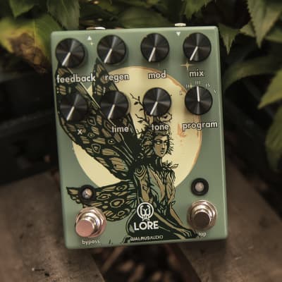 Reverb.com listing, price, conditions, and images for walrus-audio-lore-reverse-soundscape-generator
