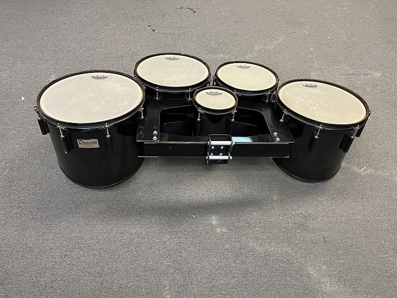 Dynasty Percussion Quint Tenor Marching Drums | Reverb