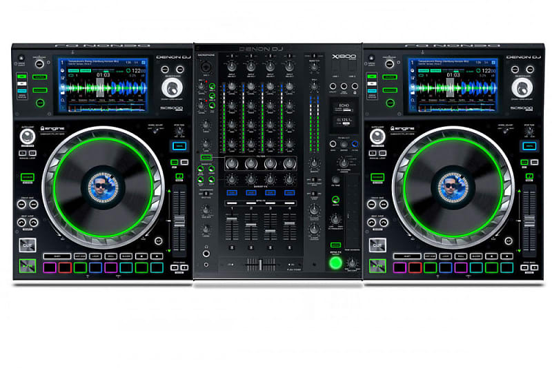 Denon DJ SC5000 Prime Controller for sale online | eBay