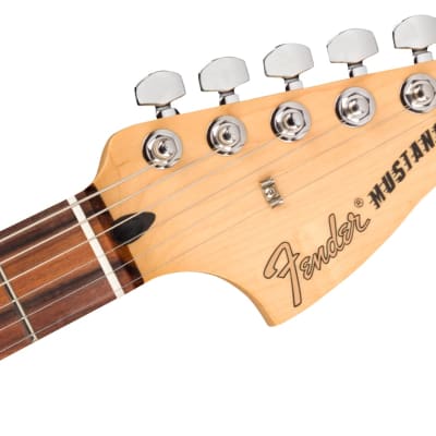Fender Player Mustang 90 Electric Guitar Pau Ferro FB, Burgundy Mist Metallic image 13