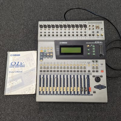Yamaha 01V Digital Mixing Console | Reverb